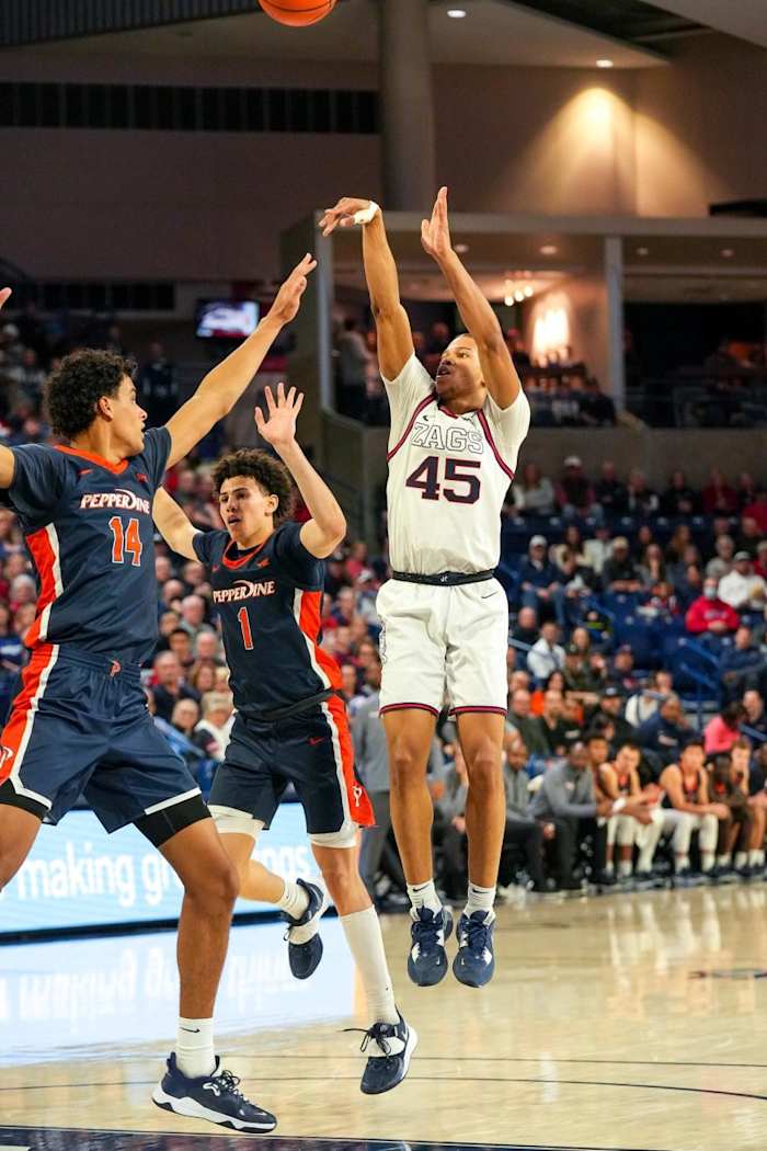 Gonzaga Bulldogs Pepperdine Waves26